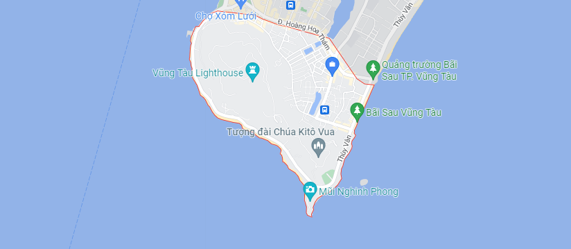 Bán đấu giá QSD 04 lô đất tại P. 2, TP. Vũng Tàu