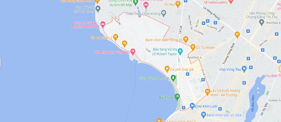 Đấu giá tài sản: Nhà, đất tại phường 1, TP. Vũng Tàu