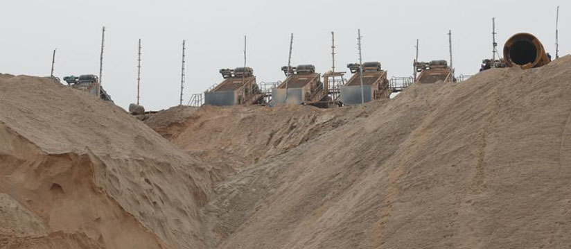 Đấu giá Khối lượng cát san lấp dôi dư trong công trình