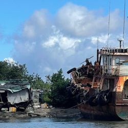 Đấu giá tài sản Tàu dịch vụ hậu cần nghề cá vỏ thép (Thông báo lần 4)