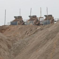 Đấu giá Khối lượng cát san lấp dôi dư trong công trình