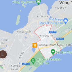 Đấu giá QSD 02 lô đất tại P.10 TP. Vũng Tàu